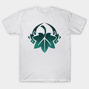 Genshin Impact Kazuha Emblem - Constellation T-Shirt